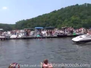 بري و حقيقي يوم حزب فيديو من حزب cove lake من ال ozarks missouri