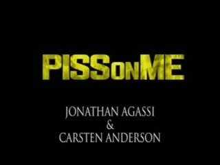 Piss king jonathan agassi humiliates carsten andersson