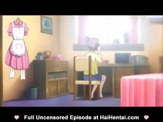 Joven animado orgasmo hentai paja dibujos animados