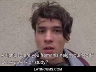 Latincums&period;com - maličký mladý latino dospívající chlapec jael v prdeli podle sval pro hotovost