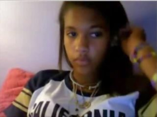 קטנטונת שחור נוער מצלמת אינטרנט - לראות שלה @ mycamshd.com